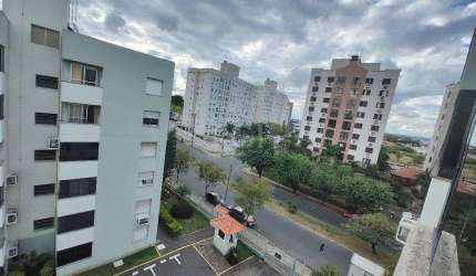 Apartamento com dois dormitórios uma vaga de garagem no Bairro Sarandi em Porto