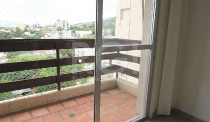 Apartamento 1 quarto com sacada e garagem!
