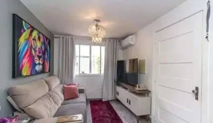 Casa em condomínio de 2 dormitórios vaga e infra