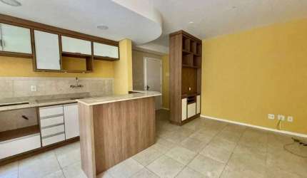 Apartamento no Bairro Ipanema-  2 Dormitórios