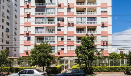 Apartamento de 02 dormitórios, banheiro social e lavabo. Vista panorâmica, cozin