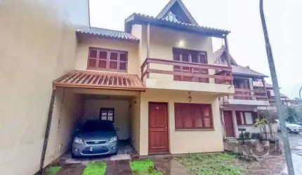 Casa Condominio no bairro Guarujá de 3 dormitórios 1 vaga DESOCUPADA