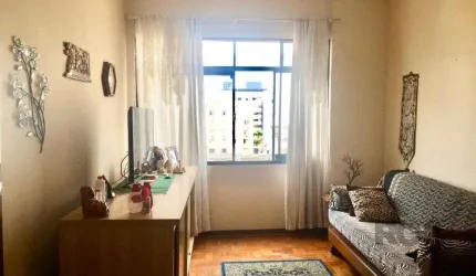 Apartamento de 1 dormitório no Centro andar alto