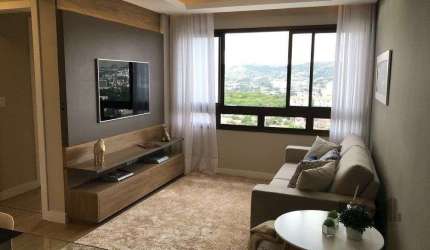 Apartamento de dois dormitórios com vaga para Comprar no Jardim do Salso.