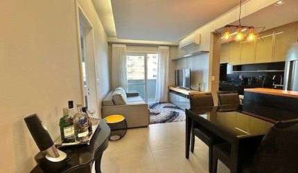 Excelente  apartamento para Comprar  mobiliado com 1 dormitorio no Neo 360