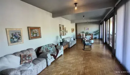 Apartamento de 4 dormitórios, 2 suítes, sacada, living para 2 ambientes bem ampl
