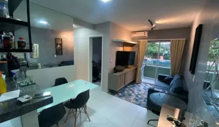 Apartamento com 2 quartos à venda na Rua Lourdes Vidal Alves, 716, Lagoa Redonda, Fortaleza por R$ 265.000