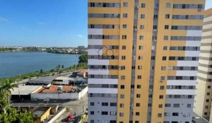 Apartamento com 2 quartos à venda na Rua Belo Horizonte, 2830, Jóquei Clube, Fortaleza por R$ 219.000