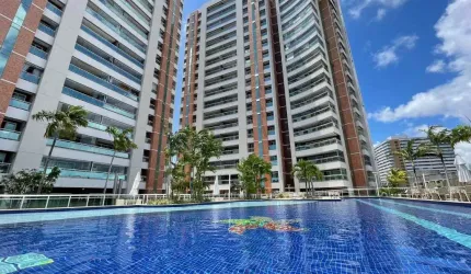 Apartamento com 3 quartos à venda na Rua José Alencar Ramos, 55, Engenheiro Luciano Cavalcante, Fortaleza por R$ 1.520.000