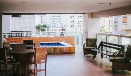 Apartamento com 2 quartos à venda na Rua Frei Mansueto, 422, Meireles, Fortaleza por R$ 580.000