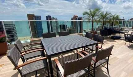 Apartamento com 2 quartos à venda na Rua Silva Jatahy, 600, Meireles, Fortaleza por R$ 870.000
