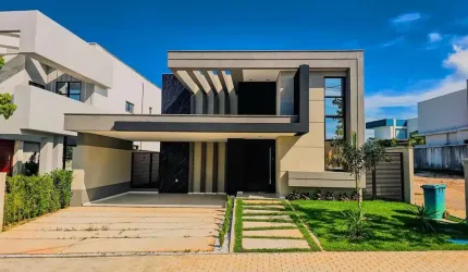 Casa em condomínio fechado com 3 quartos à venda na Avenida Atlântica, 101, Cidade Alpha, Eusébio por R$ 1.299.000