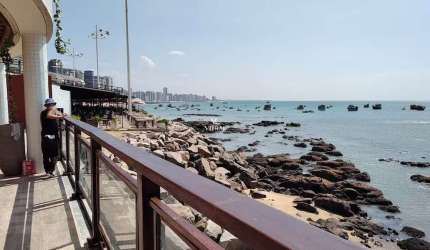 Apartamento com 1 quarto à venda na Avenida Beira Mar, 4753, Meireles, Fortaleza por R$ 645.000
