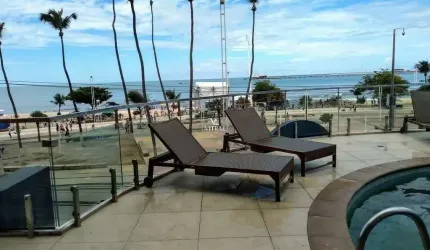Apartamento com 1 quarto à venda na Avenida Beira Mar, 2102, Meireles, Fortaleza por R$ 645.000