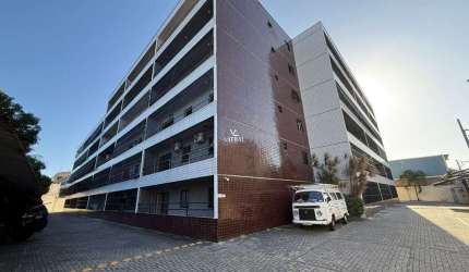 Apartamento com 3 quartos à venda na Estrada do Pici, 101, Jóquei Clube, Fortaleza por R$ 280.000