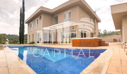 Venda Casa Em Condomínio Com 4 Suítes - Em Embu Das Artes - 418 M²