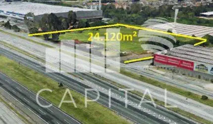 Lote à Venda Em Alphaville Barueri As Margens da Rodovia Castelo Branco Km 23