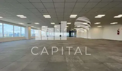 Vendo e Alugo  Sala Comercial Com 2.000,00 M2  Em Edifício de Alto Padrão Em Alphaville Barueri - Sp