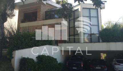 Casa Com Linda Vista à Venda Em Alphaville, Barueri - Sp