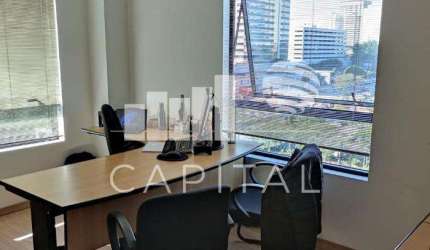 Venda  de Sala Comercial Mobiliada Em Alphaville - Barueri - Sp