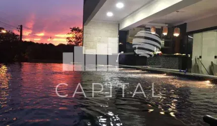 Casa à Venda Mobiliada No Residencial Royal Park Em Londrina