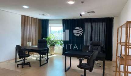 Sala Comercial  à Venda Ou Locação Mobiliada - Em Alphaville
