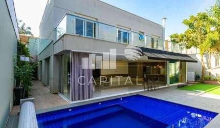 Casa Para Venda Em Condomínio Na Granja Julieta - São Paulo - Com  03 Suítes - 05 Vagas - 600 M²