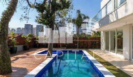 Venda Casa Nova No Brooklin - São Paulo - 4 Suítes - 8 Vagas - 786,97 M²