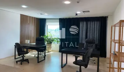 Sala Comercial  à Venda Ou Locação Mobiliada - Em Alphaville
