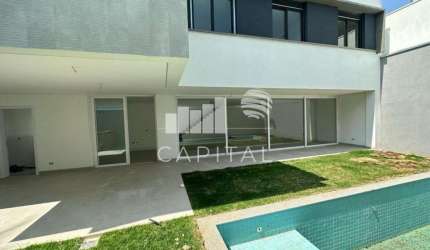 Venda  Casa Nova Em Condomínio No Brooklin - São Paulo Com 4 Suítes - 4 Vagas - 450 M²