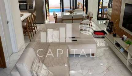 Casa a Venda No Condomínio New Ville Em Santana de Parnaíba