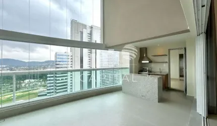 Apartamento Com Excelente Acabamento a Venda Ou Locação  Em Alphaville - Barueri / Sp