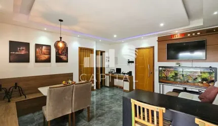 Apartamento À Venda, 1 Dormitório, 1 Banheiro, 1 Vaga, Barueri-sp