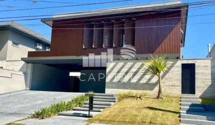 Casa A Venda Mobiliada Em Alphaville Barueri