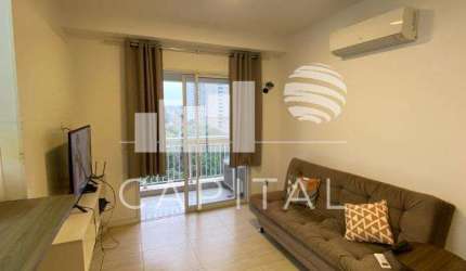 Vendo Ou  Alugo  Apartamento Com 1 Dormitório Em Alphaville - Barueri - Sp