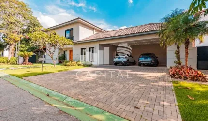 Casa Para Venda  Mobiliada Em Alphaville Santana de Parnaíba Sp