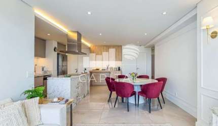 Lindo Apartamento Para Venda  Em Alphaville