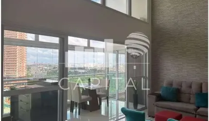 Lindo Apartamento Para Venda Semi Mobiliado Em Alphaville