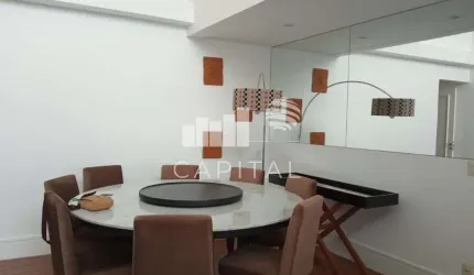 Apartamento Para Locação  Mobiliado Em Alphaville