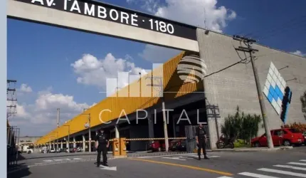 Locação de Galpão Em Alphaville Tamboré - Sp