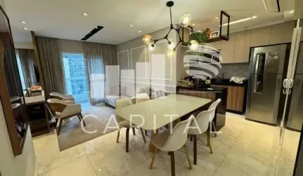 Apartamento Para Locação  Mobiliado Em Alphaville