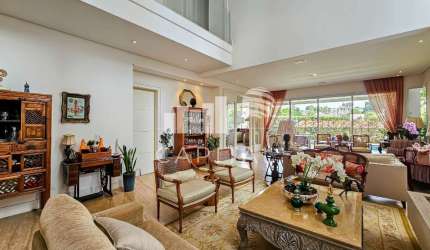 Casa à Venda Ou Locação No Alphaville - Luxuosa - Residencial 1