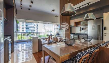 Vendo Apartamento Mobiliado Em Alphaville