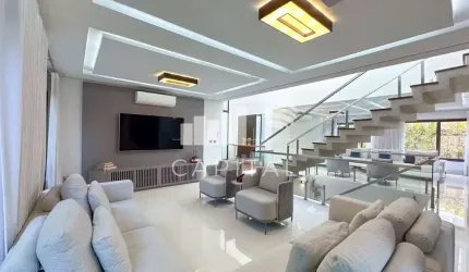 Linda Casa à Venda Mobiliada Em Alphaville, Barueri