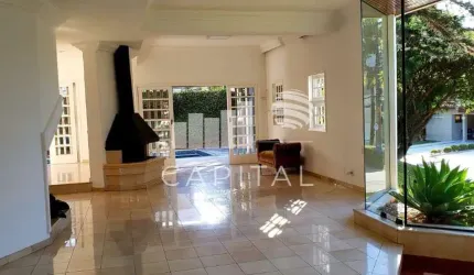 Casa Para Locação Em Alphaville No Condomínio Residencial 3