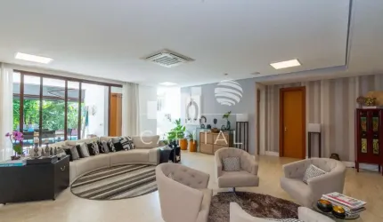 Casa Para Venda Mobiliada Em Condomínio de Alphaville Com 04 Suítes - 06 Vagas