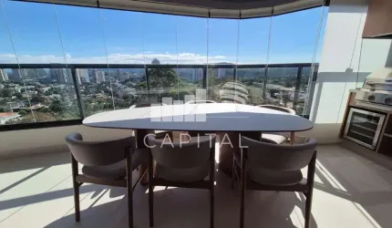 Apartamento Para Venda Totalmente Mobiliado  Em Alphaville