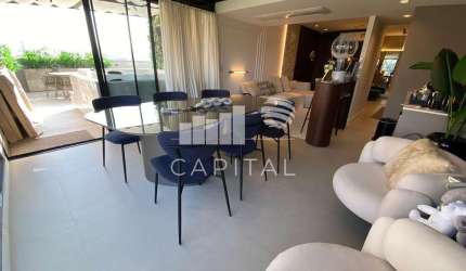 Vendo Apartamento Garden Totalmente Mobiliado Em Alphaville Barueri