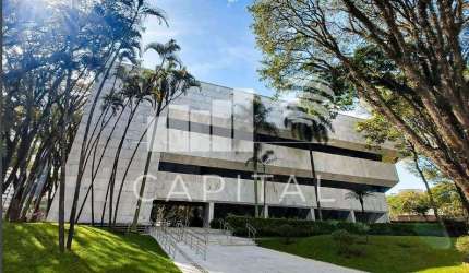 Alugo Andar Comercial Com 1.900 M2 Mobiliado Na Melhor Esquina de Alphaville - Barueri