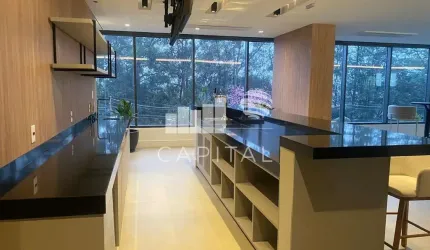 Lindo Apartamento Mobiliado  Para Venda Ou Locação  Em Alphaville
